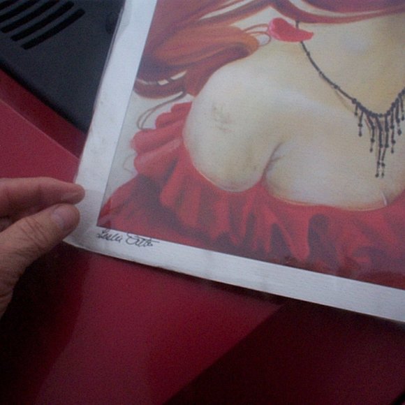 Signed Leslie Ditto Rose Day of the Dead II Print 3/75 - Picture 4 of 5